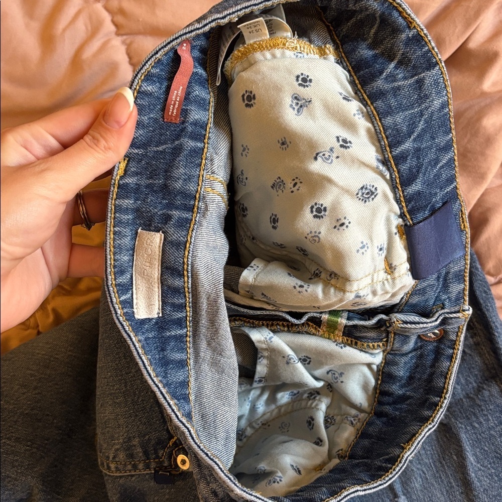 Pilcro by Anthropologie The Borrowed Boyfriend Jeans - Picture 8 of 11
